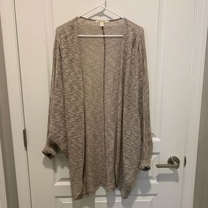 Tan Francesca’s Cardigan